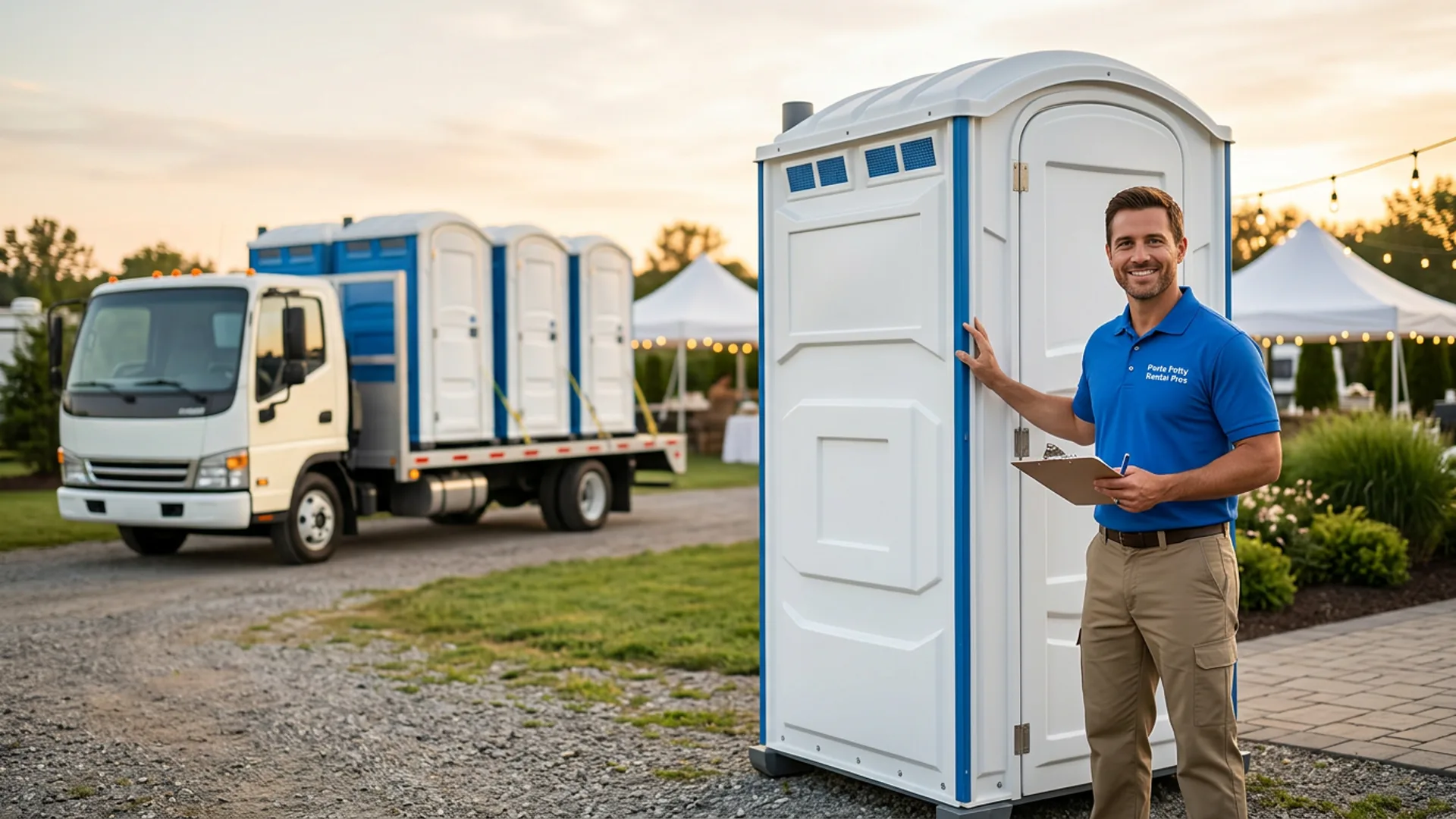 Local Porta Potty Rental Yazoo City, MS Nearby